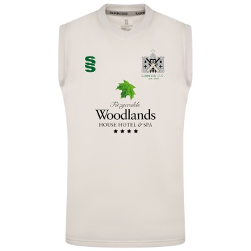 LIMERICK CC BLAST SLEEVELESS WOMENS SWEATER-Ivory