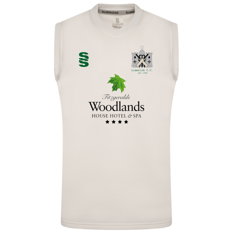 LIMERICK CC BLAST SLEEVELESS WOMENS SWEATER-Ivory