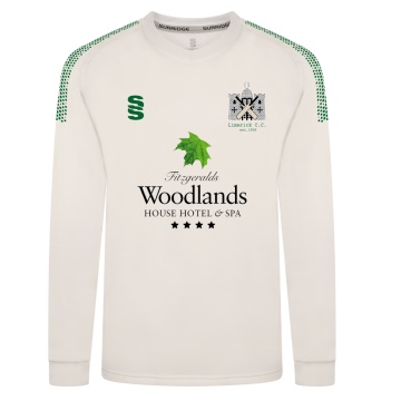 LIMERICK CC BLAST LONG SLEEVE WOMEN'S SWEATER - Ivory