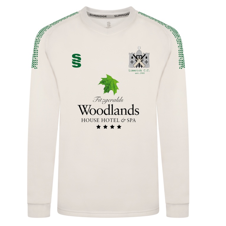 LIMERICK CC BLAST LONG SLEEVE WOMEN'S SWEATER - Ivory