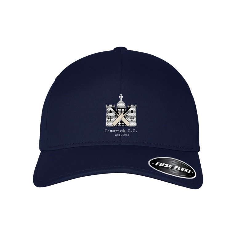 LIMERICK CC Fuse Flexi Cap - Navy