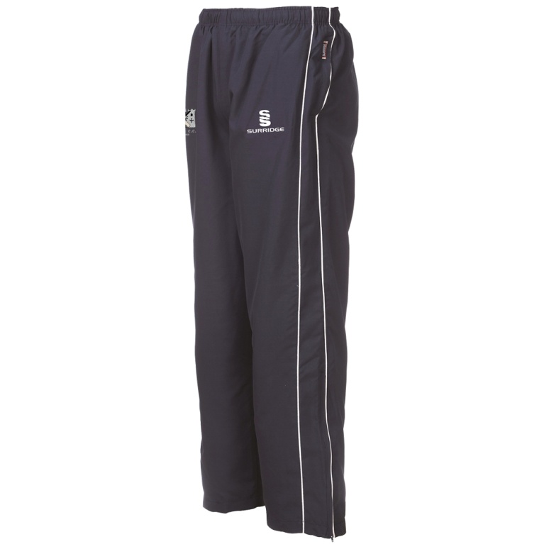 LIMERICK CC Classic Tracksuit Pant 3/4 Zip Length Navy Mens