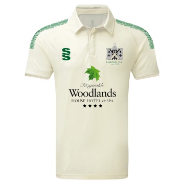LIMERICK CC Dual Cricket Shirt Short Sleeve Womens